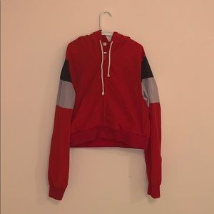 Brandy Melville cropped windbreaker/jacket